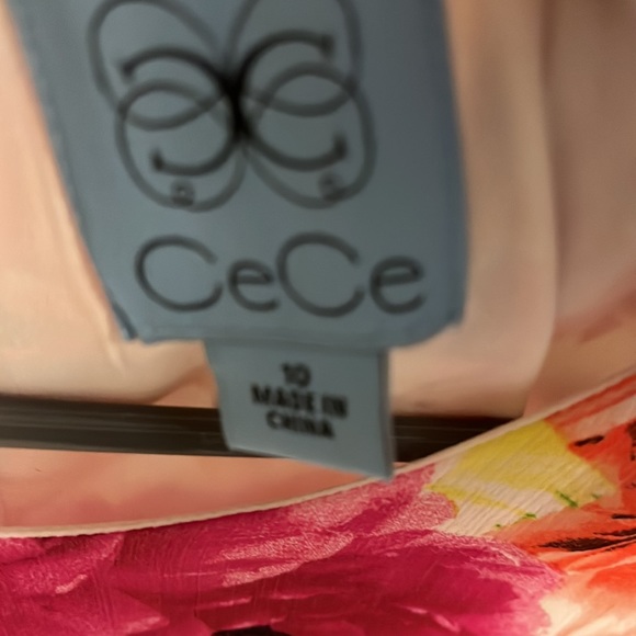 Cece size 10. Floral dress. - Picture 2 of 3